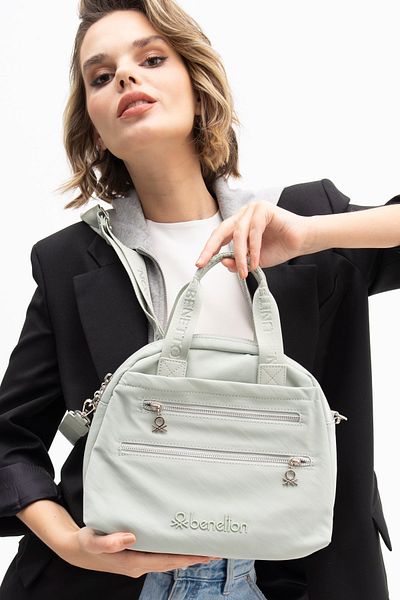 United Colors of Benetton Benetton Water Green Women's Handbag - BNT1184