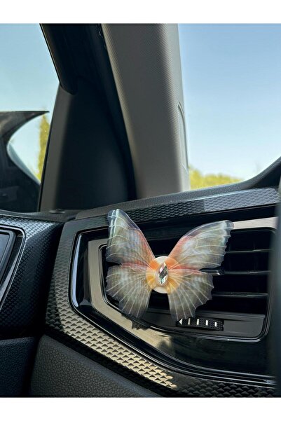 OTOMOR AKSESUAR Büyük Kelebek Yeşil Klima Kokusu