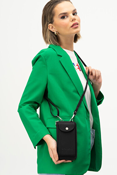 United Colors of Benetton BENETTON KADIN CÜZDAN SİYAH BNT1213