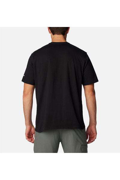 Columbia Ανδρικό κοντομάνικο μπλουζάκι CSC M Elevated High Ss Tee CS0358-010
