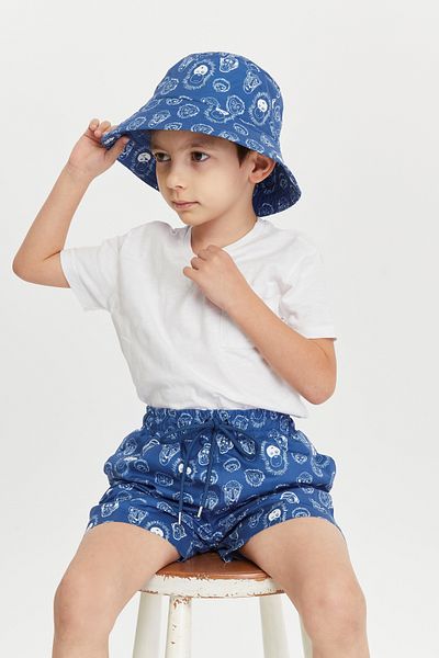 Benittokids Σορτς μαγιό με σχέδια για αγόρι 7008