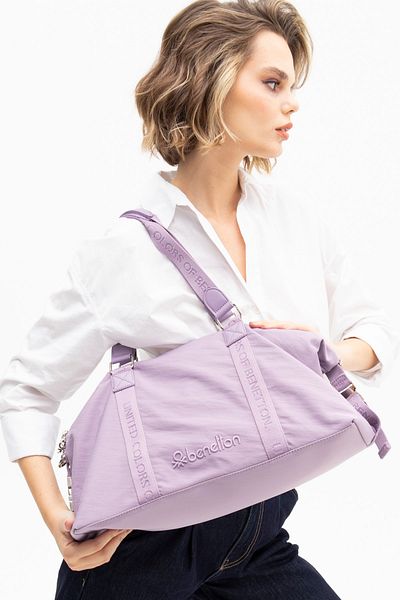 United Colors of Benetton Beneton Women's Arm Bag - Lilac BNT1190