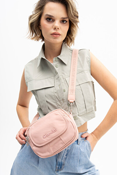 United Colors of Benetton Geantă de damă BENETTON roz - BNT1177