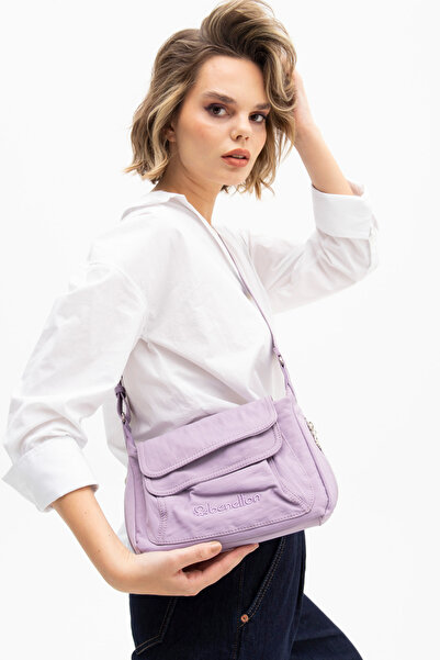 United Colors of Benetton Geantă de damă Benetton liliac - BNT1196