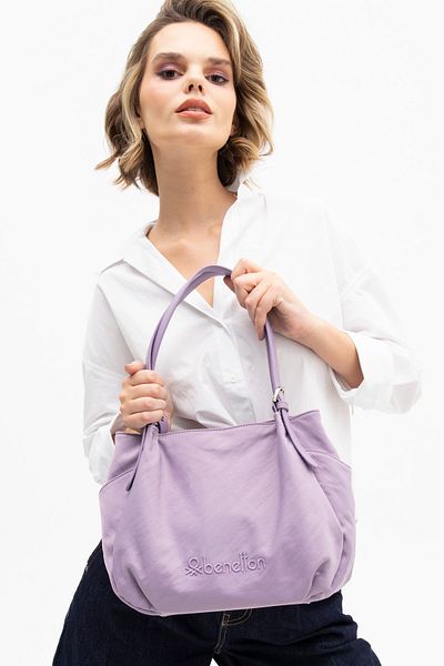 United Colors of Benetton Benetton Women's Arm Bag - Lilac BNT1192