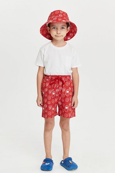 Benittokids Σορτς μαγιό με σχέδια για αγόρι 7008