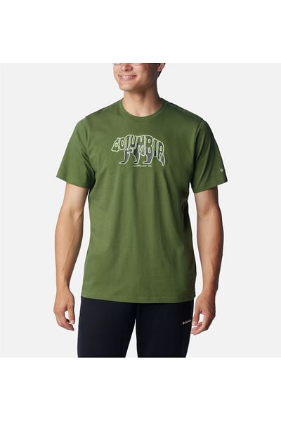 Columbia Tricou cu mânecă scurtă pentru bărbați CSC M Bearly Stroll SS Tee CS0359-352