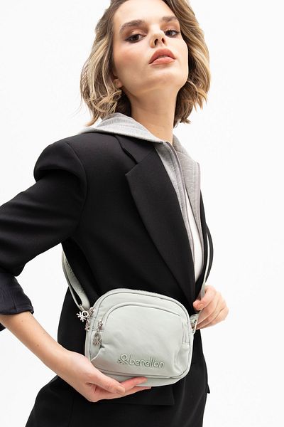 United Colors of Benetton Water Green Benetton Women's Crossbody Bag - BNT1206