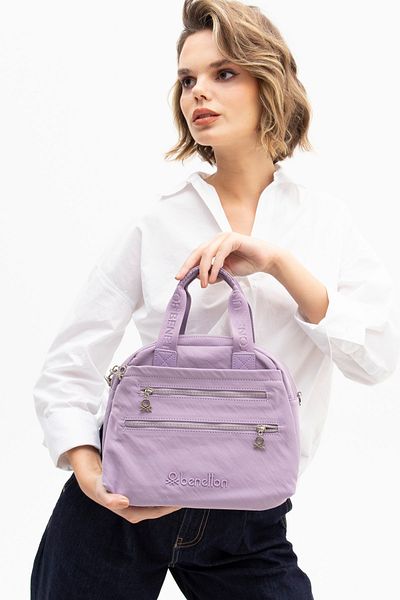 United Colors of Benetton Beneton Lilac Women's Handbag - BNT1184