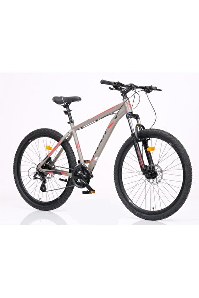 RUUT 27.5J RUUT ORION 24V HD DAĞ BİSİKLETİ - BEJ KIRMIZI SİYAH - 41 KADRO