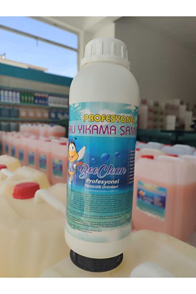 BeeClean 1 Kg Profesyonel Konsantre Halı Yıkama Şampuanı & Koltuk Yıkama Şamp...