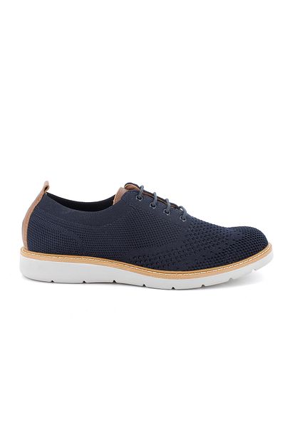 IGI&CO Oxford pentru bărbați (clasic) 5610511   URT 56105 IGI&Co TES.FLYKNIT Albastru