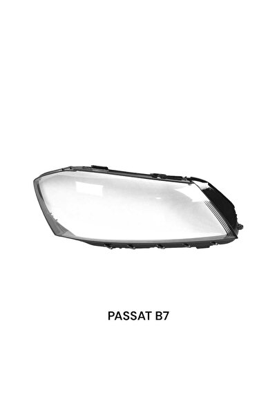 Plas Weld PASSAT B7 SAĞ FAR CAMI  Uyumlu