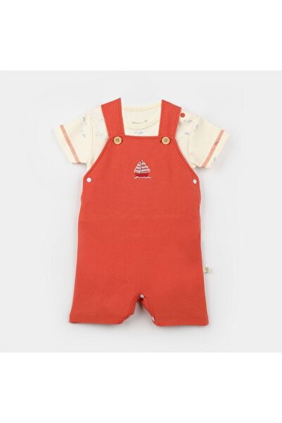 Biorganic Sun Lets Sail Baby Slopet Jumpsuit 60753