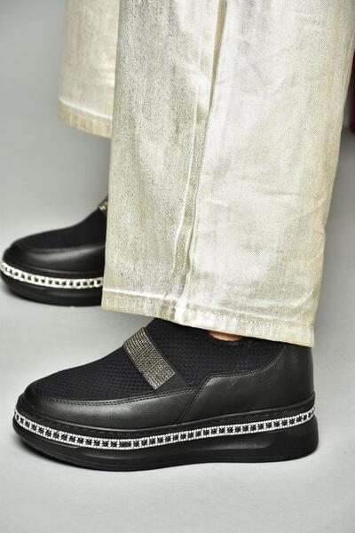 Fox Shoes S602006104 Černé látkové tenisky Tenisky