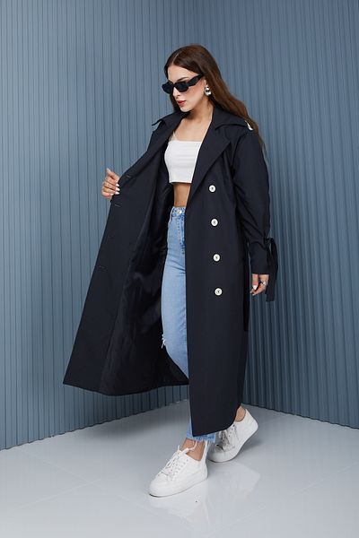 SahraAfra Design Oversize Trench Coat