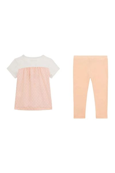 Guess SET SS T-SHIRT W/CHI