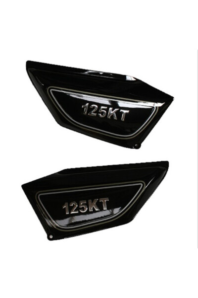 Mondial YAN KAPAK 125 KT SİYAH