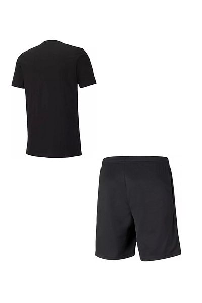 Puma Set de tricou și pantaloni scurți Team1, potrivit pentru uz zilnic și sport