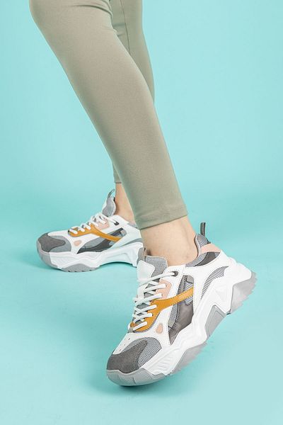 Getcho Rentın Pantofi sport gri multi pentru femei