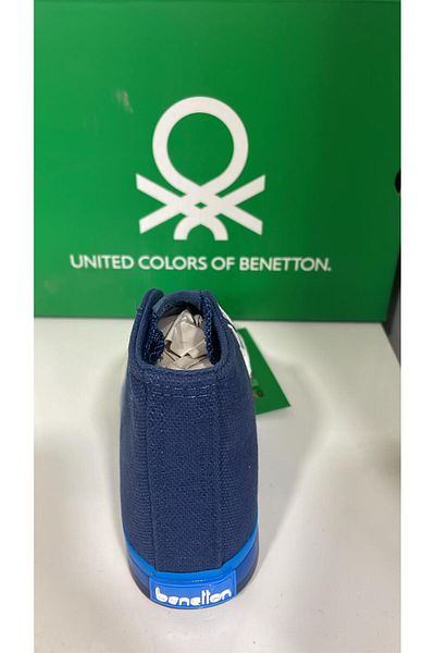 Benetton ® |   Bn-30651 - 3394 ALBASTRU ÎNCHIS - Pantofi sport pentru copii