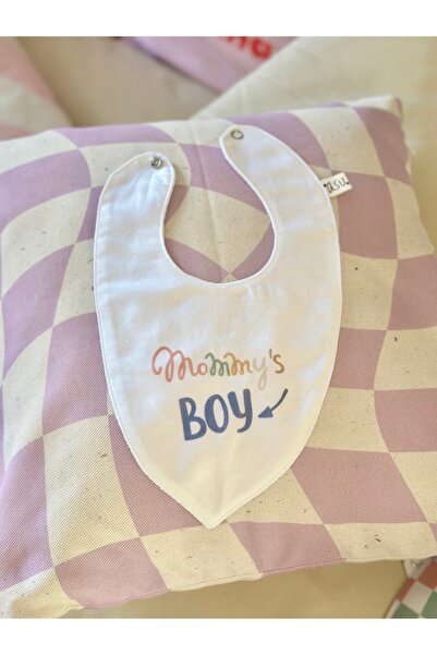 Asu Baby&Kids مريلة من القطن العضوي للأم