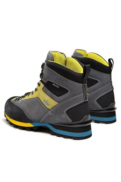 Lomer Italy Badia II High MTX Suede Waterproof Vibram Süet Deri Erkek Bot Brain/Celery