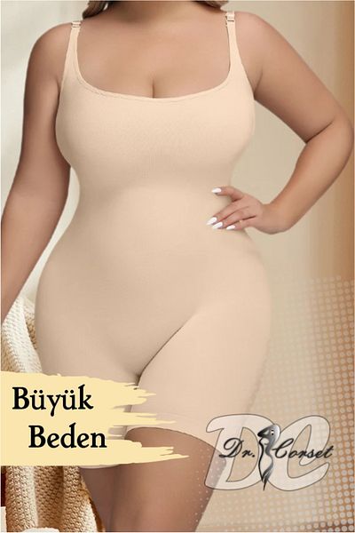 DC Premium Plus Size Full Body Corset Waist abdomen back hip and thigh areas effective