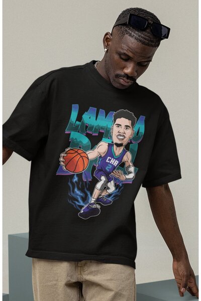 Fuddy Moda Unisex Lame lo Ball Štampano T-shirt , majica sa temom košarke za ...
