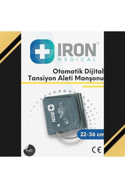 MEDITERIAN Kol Otomatik Dijital Tansiyon Aleti Manşonu Dijital Yok Pilli