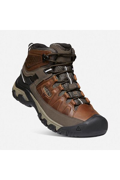 Keen Targhee III Mid KeenDryGtx Waterproof Men's Boots Black Chestnut/Mulch1023030