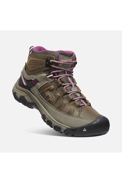 Keen Targhee III Mid KeenDryGtx Waterproof Women's Boots Weiss/Boysenberry1018178