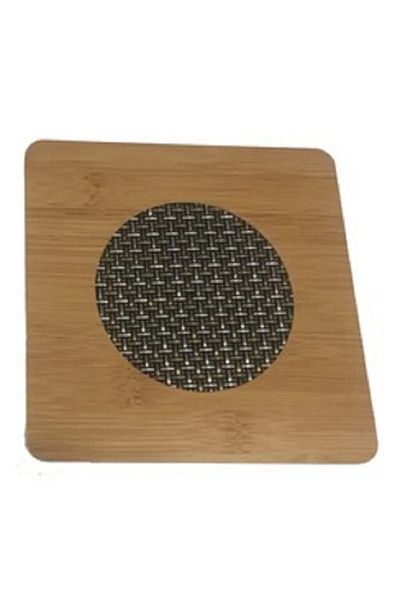 devigo Wooden Square Trivet