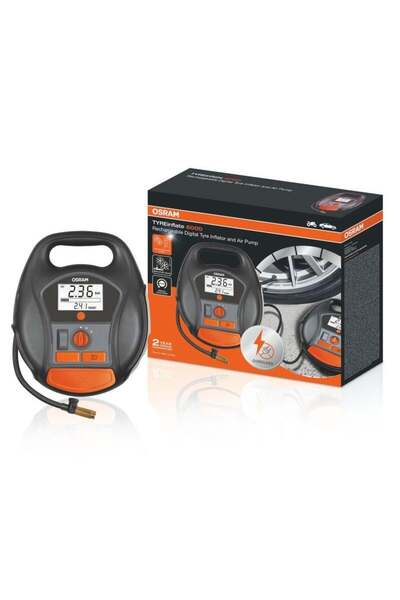 Osram Tyreinflate 6000 Dijital Şarjlı Lastik Şişirme Kompresörü Hava Pompası