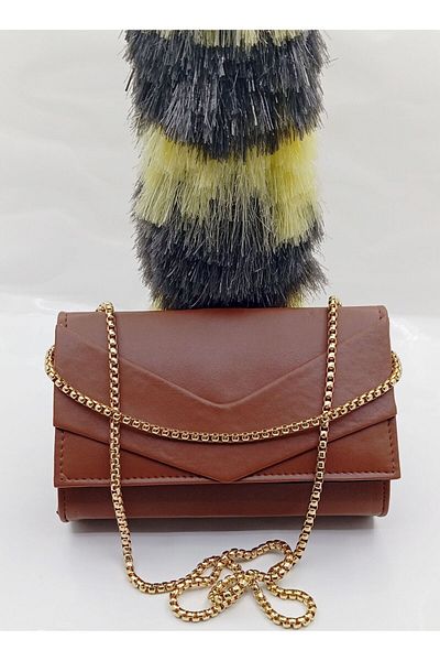 MAC&MOS Tan Women's Shoulder Bag