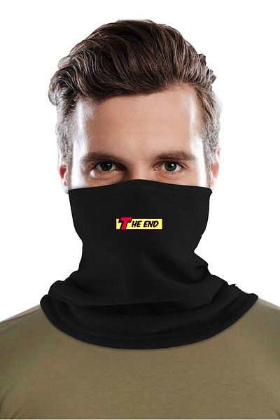 Fanze Set de mănuși The End Neck Collar Beanie zrn5040