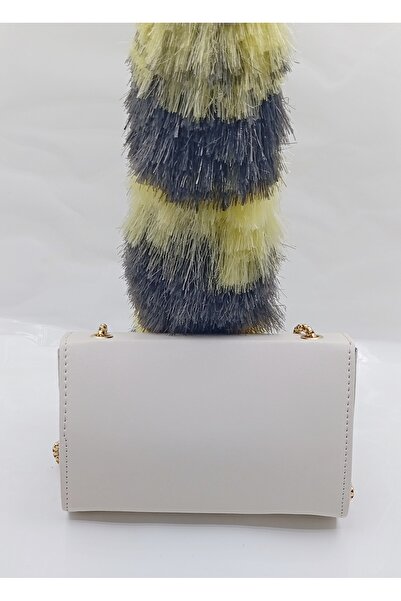 MAC&MOS Geantă de umăr pentru femei de culoare crem