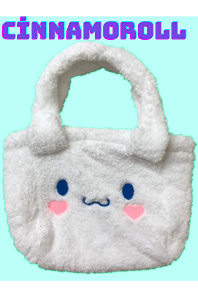 Kollektif Cinnamoroll ÇANTA Kuromi Kawaii My Melody  Hello Kitty Peluş Anime SANRİO Çocuk Genç YASTIK