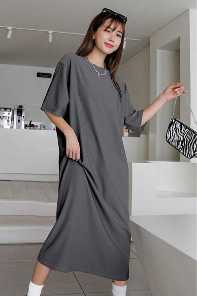 MODAGEN Rochie de damă, lungă și dreaptă