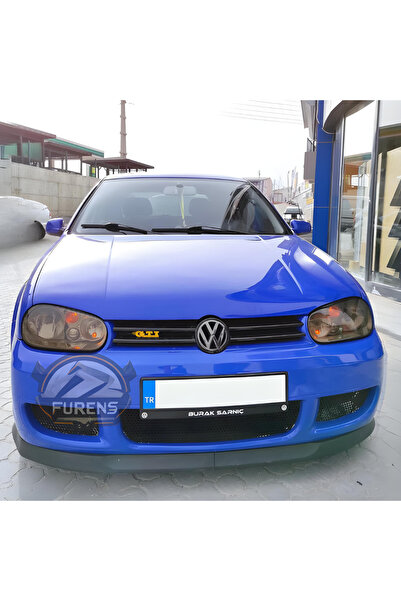 Furens Volkswagen Golf 4 1997-2003 Uyumlu H lip Esnek Ön Lip 2 Parça Karlık Ö...