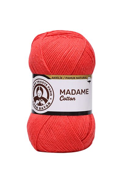Ören Bayan Madame Cotton Hand Knitted Floss Pomegranate Flower - Isb01 Sms 058 (Work)