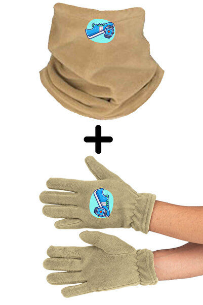 Fanze Set guler, căciulă și mănuși Krampon zrn5026