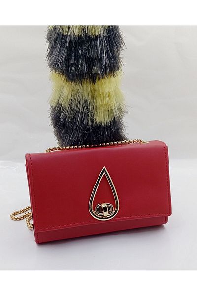 MAC&MOS Women's Red Shoulder Bag
