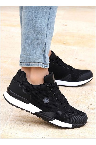 lumberjack TENIS DE BĂRBAȚI VENDOR 4FX NEGRI