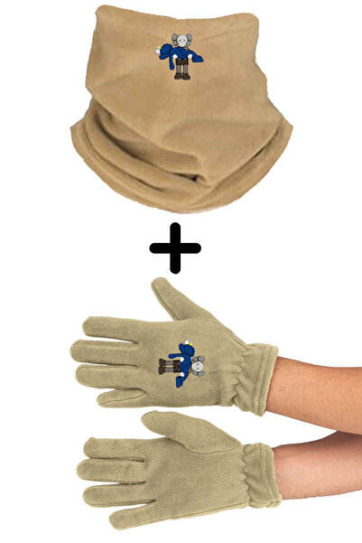 Fanze Set căciulă, guler și mănuși Sam zrn4849