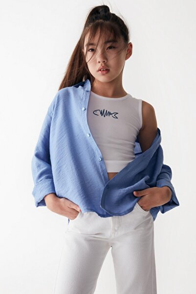 nk kids قميص بناتي 24YNK36372