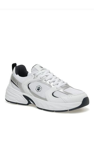 lumberjack POL 4FX WHITE SNEAKER