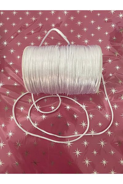 HUR-AY PACK 5 Meters Gift Wrapping Lanyard - Bracelet / Evening Dress / Sturdy Flush Lanyard - Witch Tail - 2 mm