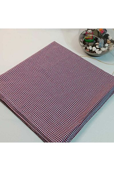 YS HOME TEKSTİL Claret Red PETTY SCREENED SOFRA CLOTH OR TABLE CLOTH