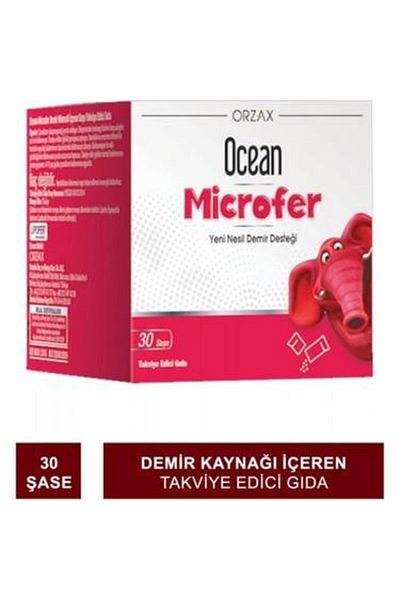 Ocean Microfer Food Supplement - Whitening Foam Gift for 30 Sachets